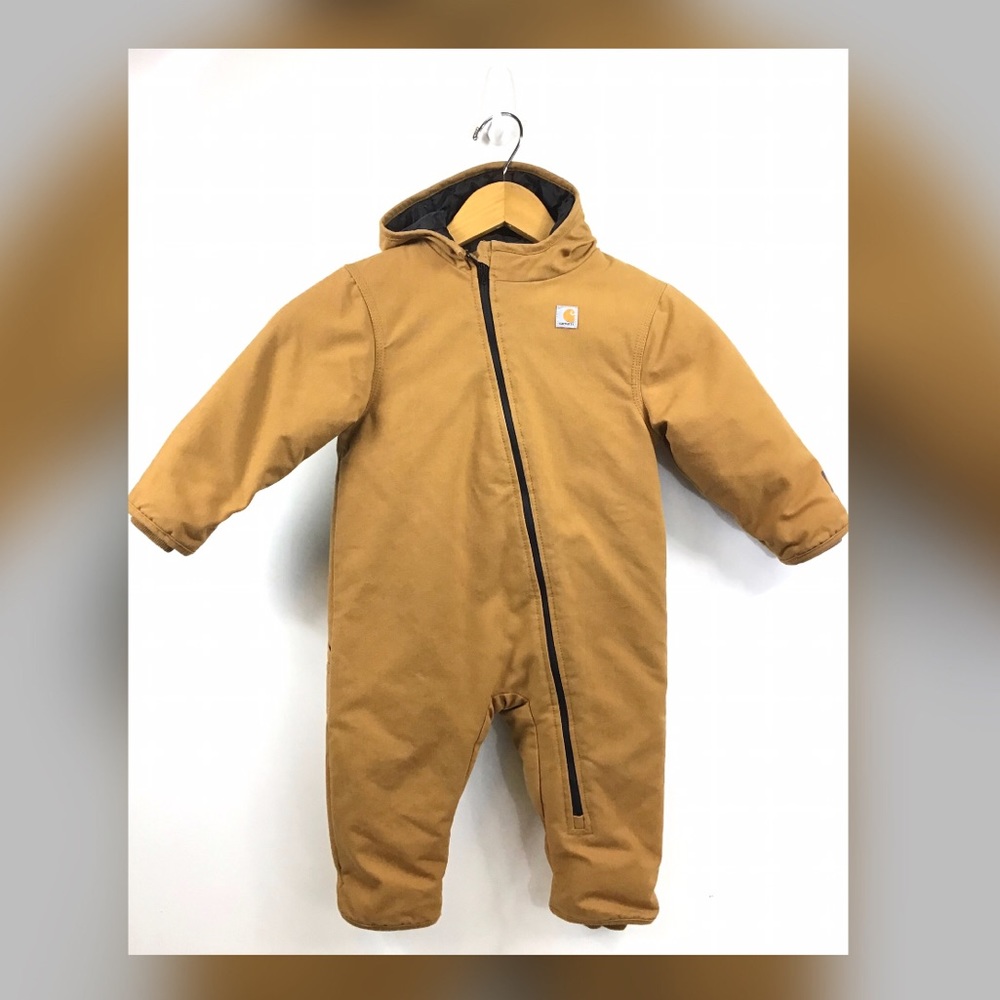 ❌sold❌Carhartt Lined Snowsuit